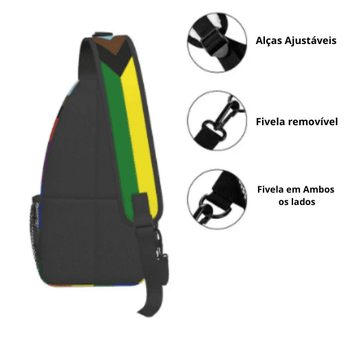 Bolsa de Sling para Todos os Gostos: Diversidade e Estilo.