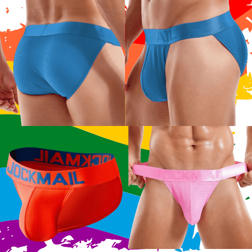 Jockmail - Tanga Sexy e Confortável para Homens