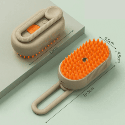 Escova Elétrica a vapor - Higiene e Conforto para Seu Pet.