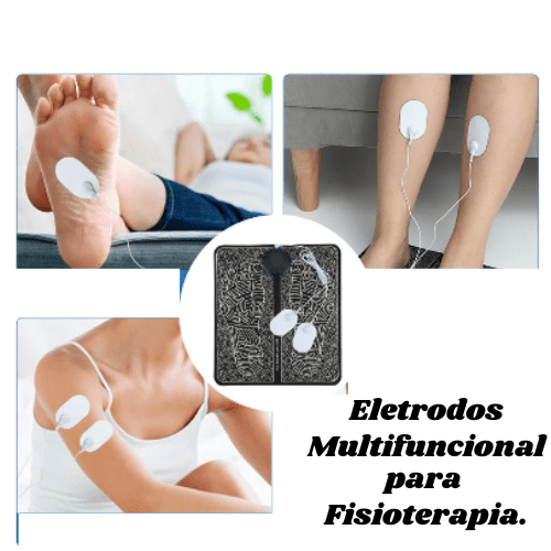 Almofada Massageadora EMS 3D para Pés.