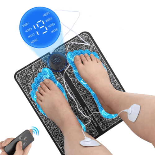 Almofada Massageadora EMS 3D para Pés.