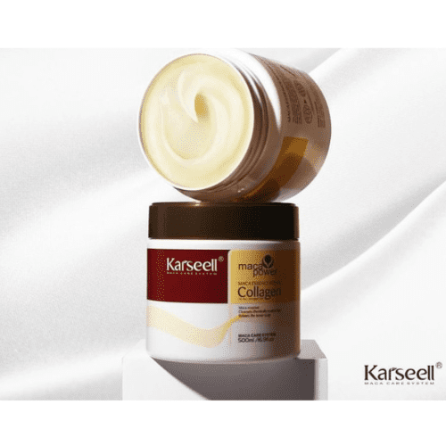 Karseell Collagen - Hidratação Profunda, Restauração e Vitalidade dos Seus Cabelos