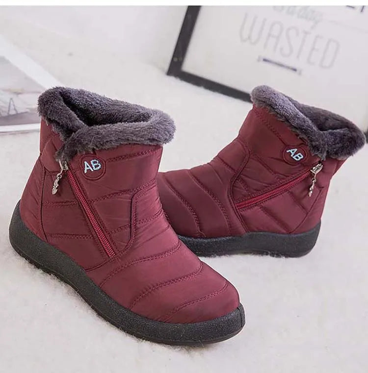 Botas de inverno Impermeáveis - Conforto e Estilo no frio.