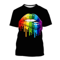 Camiseta LGBTQIA+ 3D: Confortável, Estilosa e Impactante!