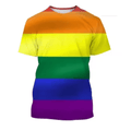 Camiseta LGBTQIA+ 3D: Confortável, Estilosa e Impactante!