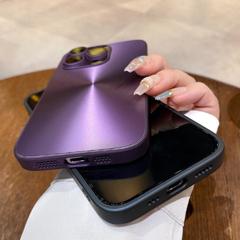 Capa de Silicone para iPhone - Proteção e Estilo Deslumbrantes