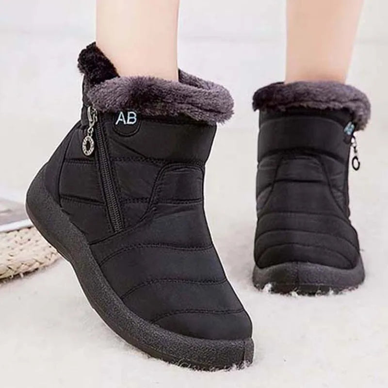 Botas de inverno Impermeáveis - Conforto e Estilo no frio.