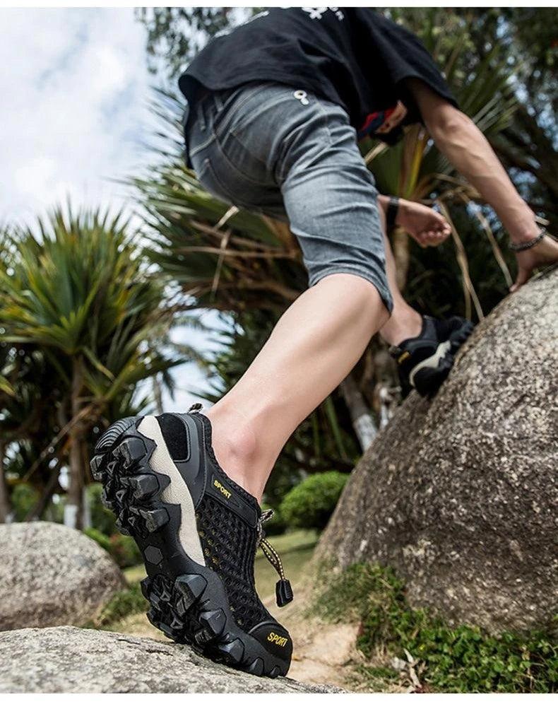 Tênis Esportivo: Conforto e Estilo para suas Aventuras!