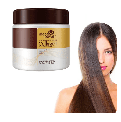 Karseell Collagen - Hidratação Profunda, Restauração e Vitalidade dos Seus Cabelos.