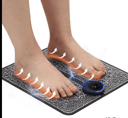 Almofada Massageadora EMS 3D para Pés.