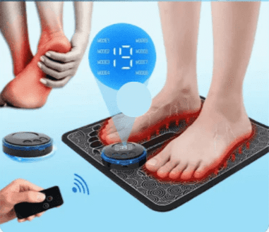 Almofada Massageadora EMS 3D para Pés.