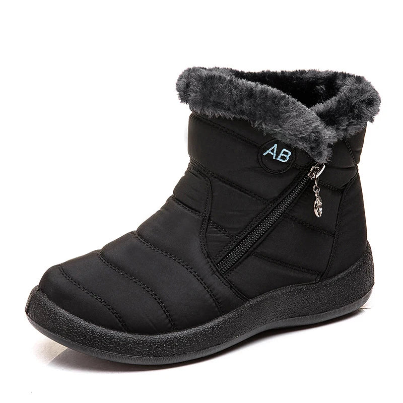 Botas de inverno Impermeáveis - Conforto e Estilo no frio.