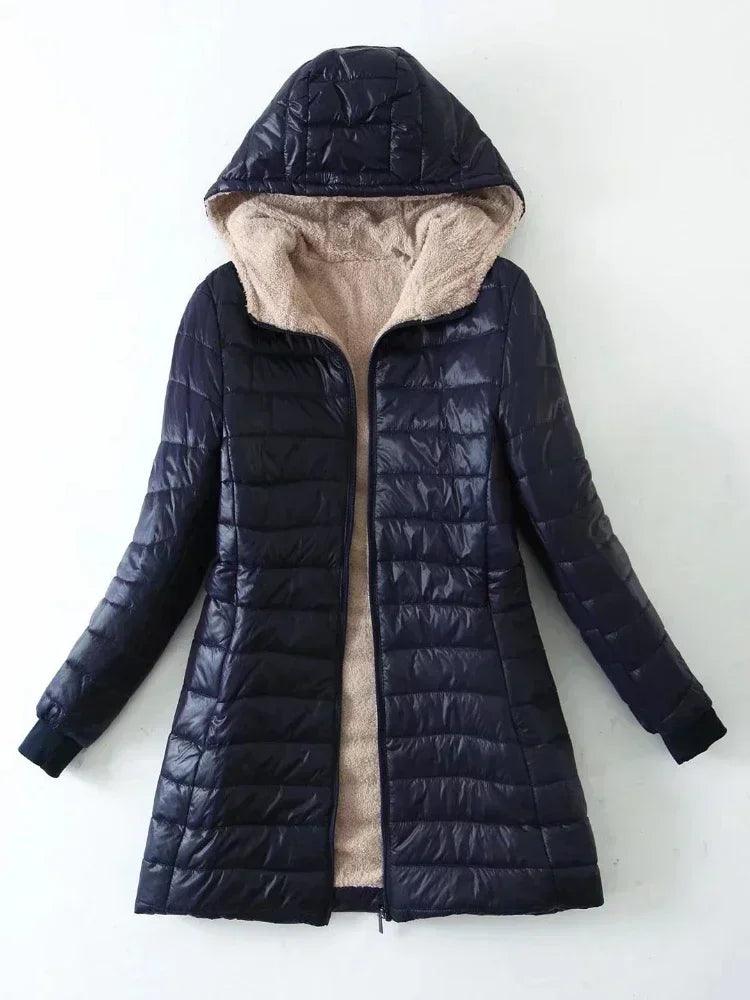 Jaqueta Fleece Parka Feminina: Inverno Quentinho e Estiloso!