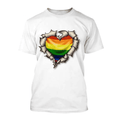 Camiseta LGBTQIA+ 3D: Confortável, Estilosa e Impactante!