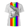 Camiseta LGBTQIA+ 3D: Confortável, Estilosa e Impactante!