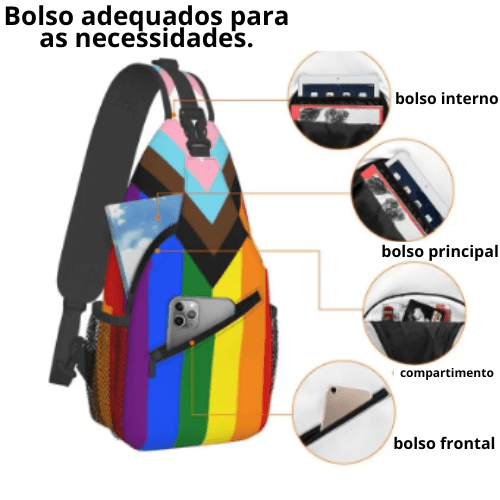 Bolsa de Sling para Todos os Gostos: Diversidade e Estilo.