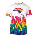 Camiseta LGBTQIA+ 3D: Confortável, Estilosa e Impactante!